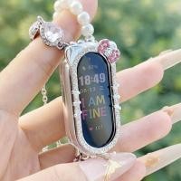 ราคา เคสป้องกันนาฬิกาคิตตี้ เหมาะสําหรับสร้อยข้อมือ เสี่ยวหมี่ 9/8 รุ่น สวัสดี คิตตี้ กรอบเพชรเดี่ยว เสี่ยวหมี่ 10 เคสนาฬิกา (50204977880)