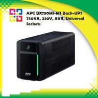 ราคา APC BX750MI-MS Back-UPS 750VA, 410W, 230V, AVR, Universal Sockets (19031409837)