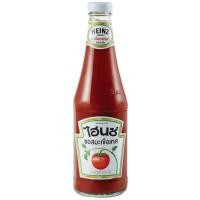 ราคา Heinz ไฮนซ์ซอสมะเขือเทศ 600 กรัม (5823898352)