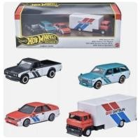 ราคา Hot Wheels Premium Collector BRE DATSUN Box Set Assortment Dash U DATSUN 620 DATSUN 510 NISSAN SENTRA SAKURA SPRINTER (44904687504)