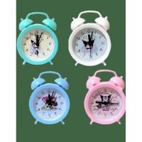 ราคา นาฬิกาปลุกขนาดเล็กตัวละคร Sanrio 8811 นาฬิกาตั้งโต๊ะ นาฬิกาปลุก KUROMI (49453541236)