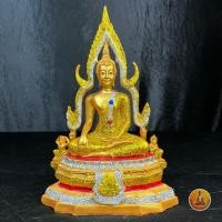 ราคา พระพุทธชินราช เนื้อเรซิ่น ขนาดหน้าตัก 5 นิ้ว ฐานกว้าง 8x4.5 นิ้ว สูง 12.5 นิ้ว (26813299377)