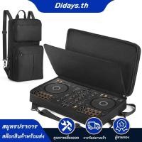 ราคา DJ กระเป๋าถือสําหรับ Pioneer DDJ-400 DDJ-FLX4 DJ กระเป๋าเป้สะพายหลัง EVA ป้องกัน Hard Case กระเป๋าเก็บแบบพกพาสําหรับ Roland DJ-202 (29335458339)