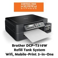 ราคา Brother DCP-T510W Refill Tank System – Wifi, Mobile-Print 3-in-One (1595197609)