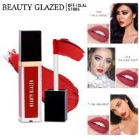 ราคา 【Makeupwholesale】Beauty GLAZED เครื่องสําอาง ลิปสติก ลิปกลอส เนื้อแมตต์ กันน้ํา 24 สี (15289692783)