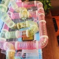 ราคา หนูแฮมสเตอร์การจัดสวนกรงลวดดัดแปลงท่ออะคริลิคภายนอกท่ออุปกรณ์เสริมท่ออุโมงค์สามารถเชื่อมต่อกับกรง K (28969910968)