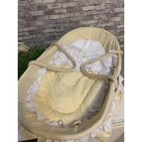 ราคา เปลนอนหวายสำหรับเด็ก พร้อมชุดเครื่องนอน (5867989821)