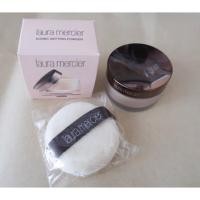 ราคา เซ็ต! แป้ง+พัฟ Laura Mercier translucent loose Setting powder glow 9.3g (6201962046)