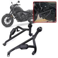 ราคา CMX300 Bumper Engine Guard Crash Bar Fit For Honda Rebel CMX500 2017-2024 Refitting Rebel Rebel Fro (41227731331)