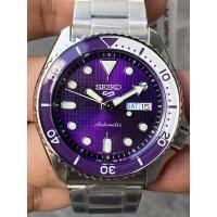 ราคา Seiko 5 Sports Automatic Watch Limited Edition 1000 PCX SRPM11K1 (26493875171)