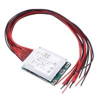 ราคา BMS 16S 60V 35A พีค70A แบตเตอรี่ลิเธียม Li-Ion 18650 NMC และอื่นๆ แบตเตอรี่ BMS พีซีบีแผงป้องกัน board Battery Charger (42110670807)