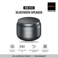 ราคา Recci RSK-W13 Hot Hatch Wireless speaker Bluetooth speaker เครื่องเล่นบลูทูธ (28908140753)