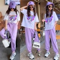 ราคา walibaby 229พร้อมส่งชุดเซ็ท2ชิ้นเด็กผู้หญิง เสื้อนางเงือก+กางเกงยาว (20177244730)