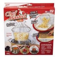 ราคา ตะแกรงอเนกประสงค์ chef basket 12 in 1 (756182804)