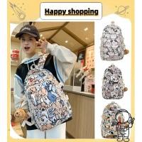 ราคา กระเป๋าเป้สะพายหลังแบบใหม่ ดีไซน์ลาย graffiti ขนาดใหญ่ เหมาะสำหรับนักเรียนและเดินทาง (44223251889)