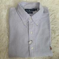 ราคา เสื้อเชิ๊ต RALPH LAUREN พร้อมส่ง รอบอก 54" (8640336453)
