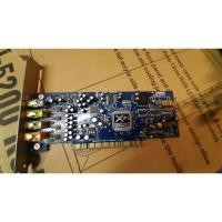 ราคา sound card sound blaster X-Fi xtream fidelity (10451130950)