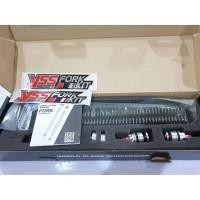 ราคา ชุดอัพเกรดโช้คหน้า YSS Yamaha Aerox 155 (2713536894)