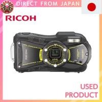 ราคา 【Used】RICOH Waterproof Digital Camera RICOH WG-20 Black Waterproof to 10m, Shockproof to 1.5m, Freezeproof to -10°C RICOH WG-20BK 08091【Direct From Japan】 (43505662602)