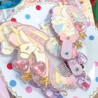ราคา Swimmer unicorn comb & mirror ✨ (39803221)
