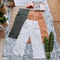 ราคา กางเกงขายาว​ กระเป๋าหน้า2ข้าง​ ไซส์ใหญ่​ (มีโค้ตลดทักมาค่ะ)​ (8817623324)