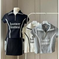 ราคา Used M ป้าย Lamer Lamai ชุดเซ็ตสีดำ ใส่ครั้งเดียว (25286946751)