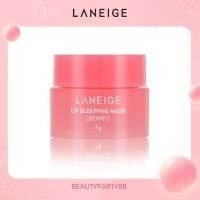 ราคา LANEIGE Lip Sleeping Mask Mini Berry 3g ลาเนจ ลิปสลีปปิ้งมาส์กมินิ เบอร์รี่ บำรุงปาก ลิปมันเพิ่มความชุ่มชื้นริมฝีปากนุ่ม (26354689302)