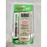 ราคา รีโมทแอร์ Toshiba รีโมท โตชิบา แบบรวมรุ่น แทน etomer et-ts (14060803677)