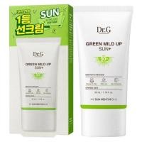 ราคา Dr.G Green Mild Up Plus Sunscreen SPF50+ PA++++ 35ml 1ชิ้น | ครีมกันแดดแร่สําหรับผิวแพ้ง่าย | ป้องกันรังสียูวีรายวัน (46905599881)