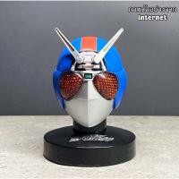 ราคา [Bandai] Kamen Rider BioRider หัวมดแดง Black RX Bio Rider Masked Rider Head 1/6 (25929262476)