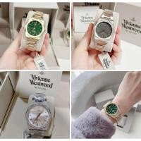 ราคา รุ่นฮิตที่ตามหา นาฬิกา Vivienne Westwood Ladies Limehouse Watch VV244GRGD (18887563066)