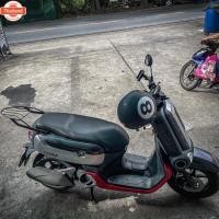 ราคา ️SALE️แร็คท้ายQBIX/GT125/LEXI ตะแกรง Qbix,GT125,Lexi,Freego เหล็กหนา กันสนิม ทนทาน (28590717592)