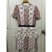 ราคา ชุดเดรสลูกไม้งานป้าย Roselani (3744505624)