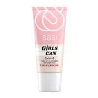 ราคา Sasi Girls Can 3 in 1 tone up primer 30ml SPF50+ PA++++ กันแดด ศศิ เกิร์ล แคน ทรี อิน วัน โทนอัพแอนด์ ไพร์เมอร์ ซันสกรีน (27656586503)