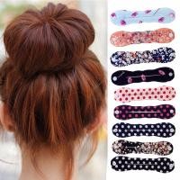 ราคา แฟชั่นผู้หญิง Magic ฟองน้ำผม Twist,จัดแต่งทรงผม Clip Stick Bun Maker Braid เครื่องมือ,Braider ผมฝรั่งเศส (14236860611)