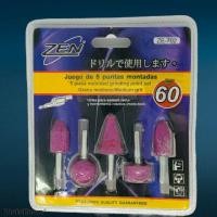 ราคา เจียร์อมยิ้ม zenหินเจียร์อมยิ้ม หัวเจียร์แกน6มิล อย่างดี (4387010689)