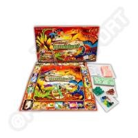 ราคา เกมเศรษฐีบุกแดนไดโนเสาร์ เกมฝึกสมาธิ เกมเสริมสร้างจินตนาการและการคิดคำนวณ เกมกระดาษ (4532792505)