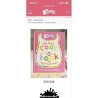 ราคา หนังสือ My first cook book สภาพใหม่ (16864401281)