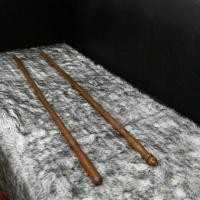 ราคา ไม้ดึงผ้าม่าน ทำจากไม้สัก ลายสวยงามตามธรรมชาติ ทำสี ธรรมชาติ ขนาด 90 ซม. (3238725825)