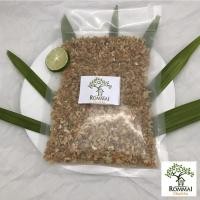 ราคา กุ้งแห้ง กุ้งอบแห้งจิ๋ว อาหารทะเล Seafood ออร์แกนิก เหมาะสำหรับโรยหน้าอาหาร ไม่เค็ม หอมเนื้อกุ้ง ปลอดสาร 100% ส่งฟรี (13035576884)