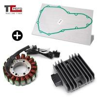 ราคา Magneto Stator Coil Rectifier สําหรับ Kawasaki Versys 650 KLE650 Ninja 650 400R EX650 EX400 ER6F ER4N ER6N ER650 ER400 พร้อมปะเก็น (28070231877)
