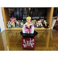 ราคา (จับฉลาก) แท้100% โดฟลามิงโก้ โดฟลา นั่ง Doruflamingo แมวทอง One piece วันพีช Model โมเดล Figures ฟิกเกอร์ (10054101079)