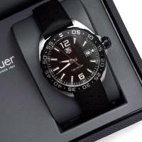 ราคา พร้อมส่ง NEW TAG HEUER FORMULA 1 Quartz Watch ปัดดำ หน้าปัด 41 mm อปก กล่อง การ์ดครบ / ประกัน ช้อป worldwide (22237662524)