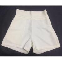 ราคา กางเกงฮานาโกะขาสั้นสีขาว (8948690117)