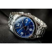 ราคา นาฬิกาข้อมือผู้ชาย CASIO รุ่น MTP-1314D-2AV สายสแตนเลส หน้าปัดสีน้ำเงิน (6886120201)