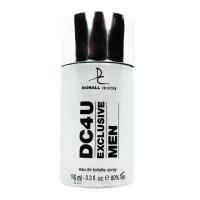 ราคา น้ำหอมนอก DC4U Exclusive Men น้ำหอมนำเข้าของแท้ perfume dorall collection DC4U Men 100ml (616047667)