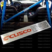 ราคา สติ๊กเกอร์ CUSCO ติดค้ำ กันโครง Roll Cage, Strut, Roll bar (19228886605)
