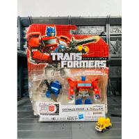 ราคา Transformers Generations Optimus Prime&Roller (used) (29453071103)