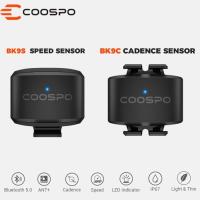 ราคา CooSpo Heart Rate Monitor Speed Cadence Bike Sensors Rechargeable Battery Fitness Outdoor Beat Sens (44428547102)