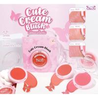 ราคา OBUSE CUTECREAM BLUSH (OB1481) โอบิวซ์ คิวท์ ครีม บลัช x 1 ชิ้น (29080515532)